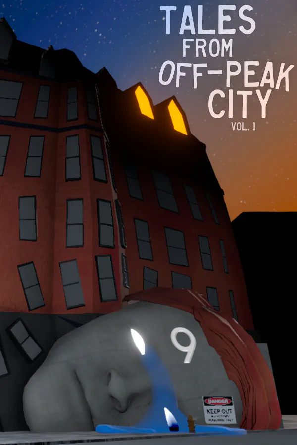 Copertina di Tales From Off-Peak City Vol. 1