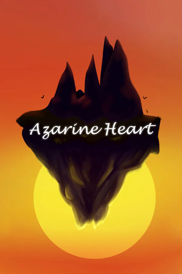 Copertina di Azarine Heart