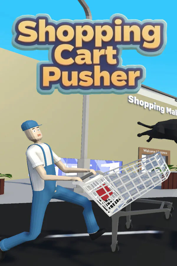 Copertina di Shopping Cart Pusher