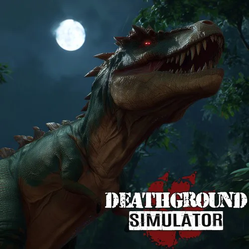 Copertina di Deathground Simulator