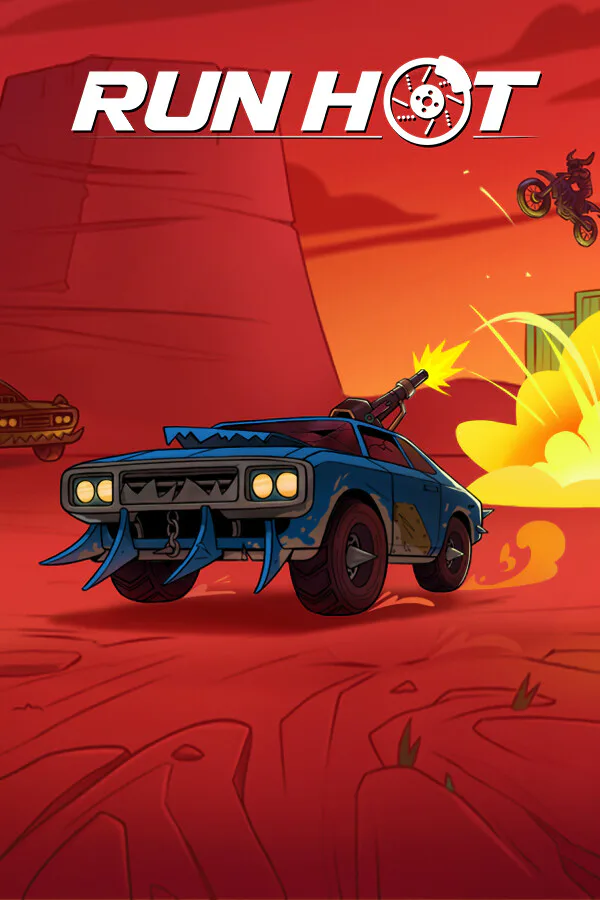 Copertina di Run Hot