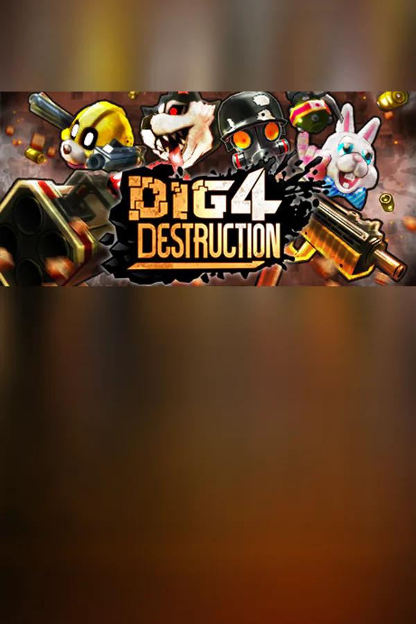 Copertina di Dig 4 Destruction