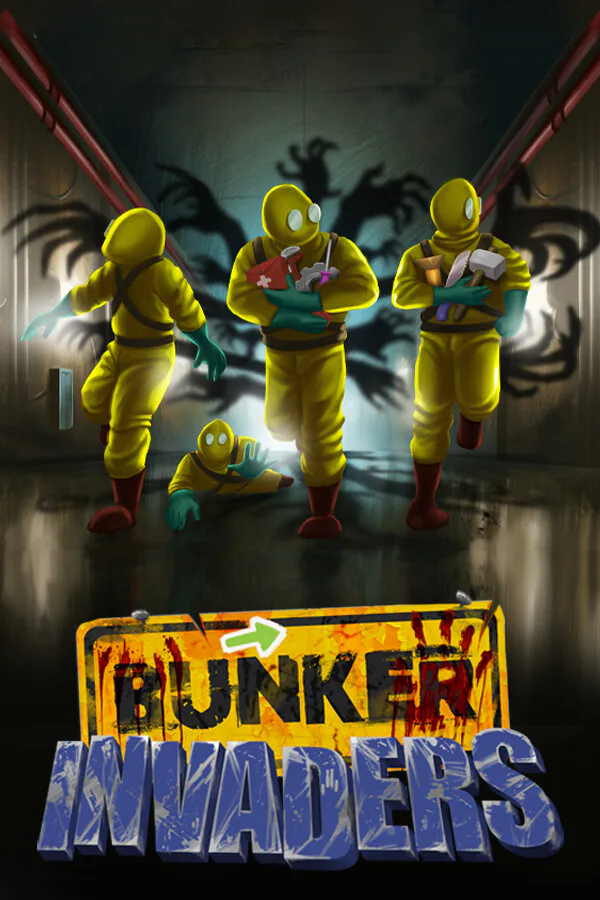Copertina di Bunker Invaders