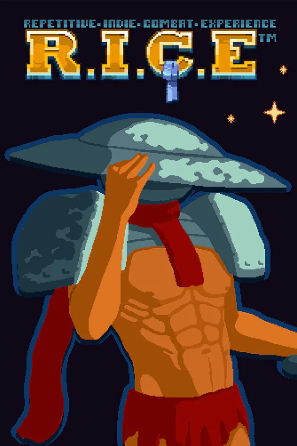 Copertina di RICE - Repetitive Indie Combat Experience™
