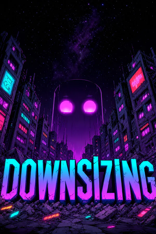 Copertina di DOWNSIZING