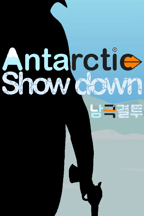 Copertina di Antarctic Showdown
