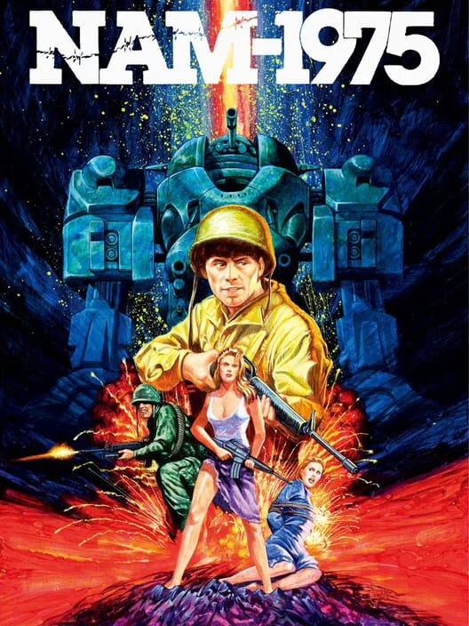 Copertina di Nam-1975