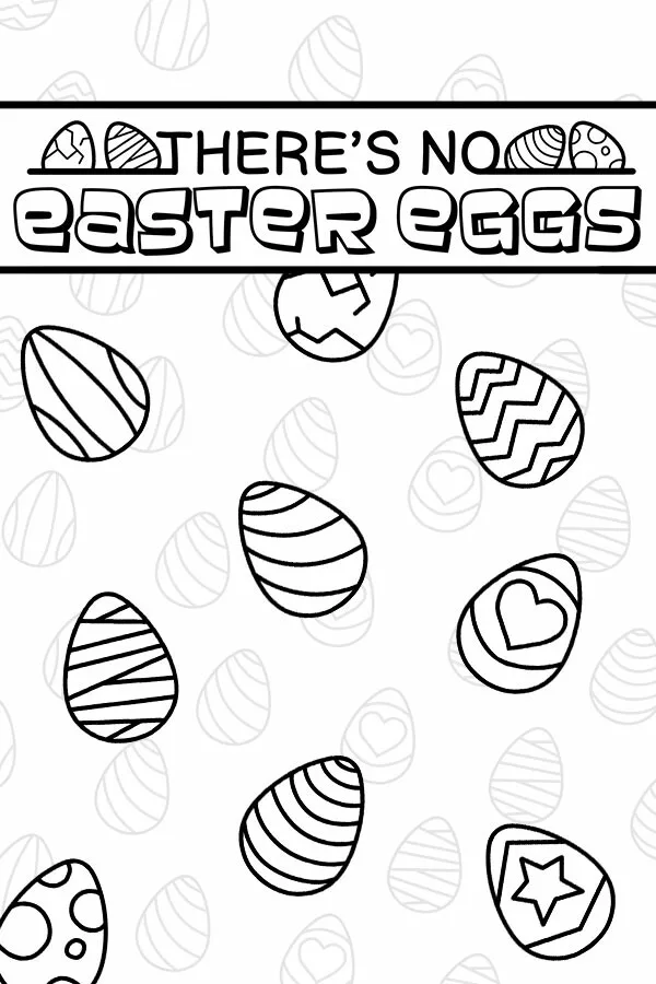 Copertina di There's No Easter Eggs