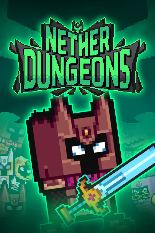 Copertina di NETHER DUNGEONS