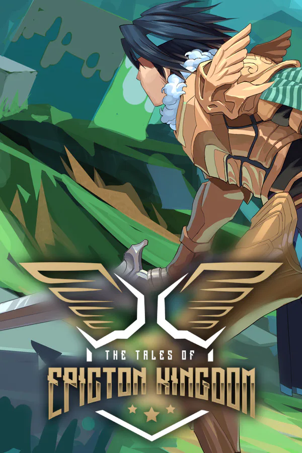 Copertina di The Tales of Epicton Kingdom