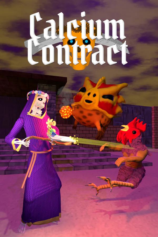 Copertina di Calcium Contract