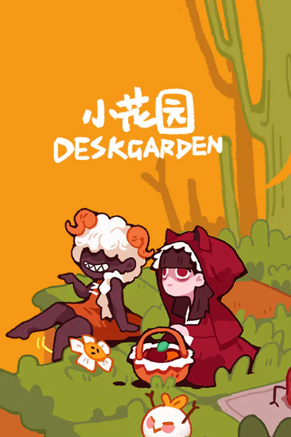 Copertina di Desk Garden