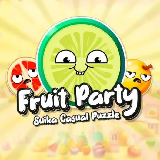Copertina di Fruit Party: Suika Casual Puzzle