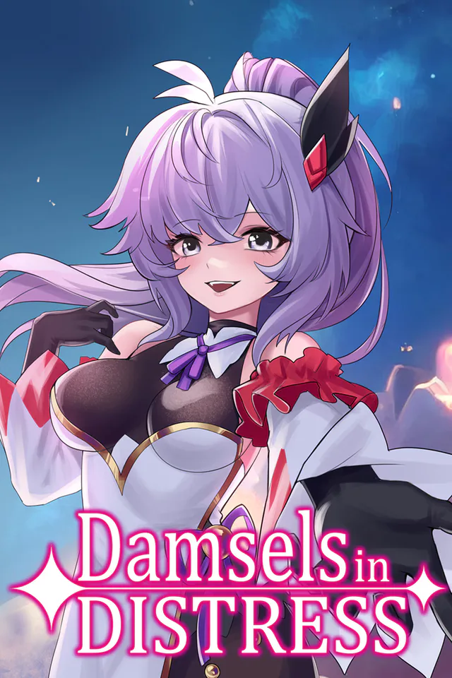 Copertina di Damsels in Distress