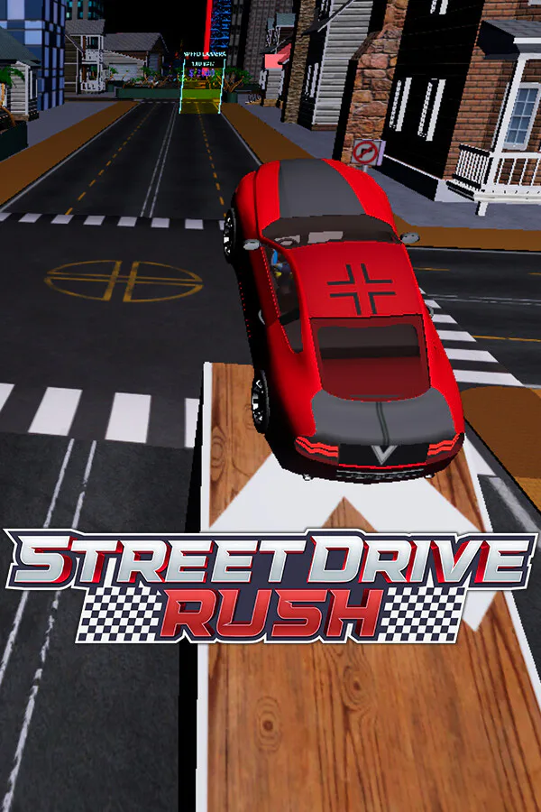 Copertina di Street Drive Rush