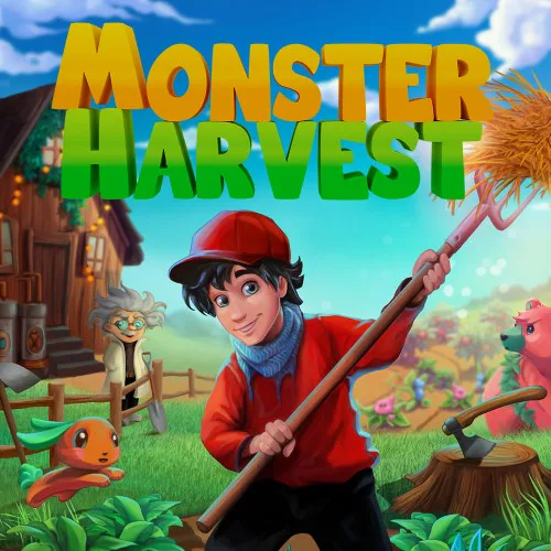 Copertina di Monster Harvest