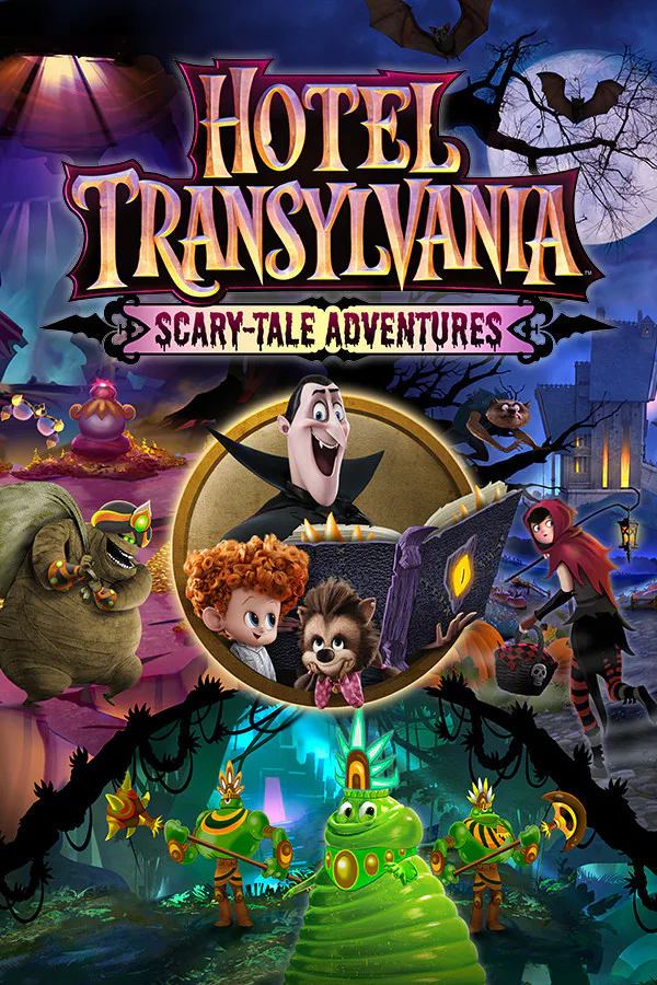 Copertina di Hotel Transylvania: Avventure da paura