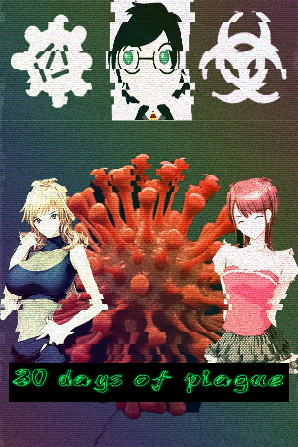Copertina di 30 days of plague