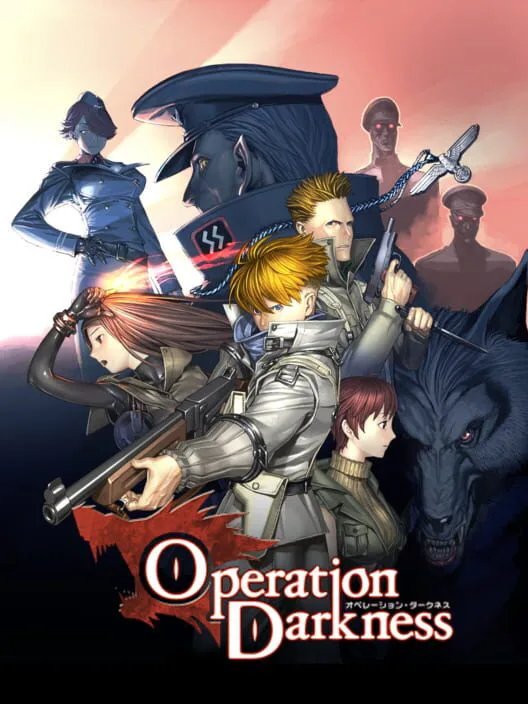 Copertina di Operation Darkness