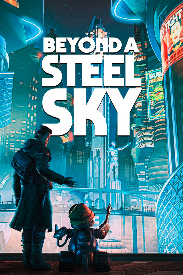 Copertina di Beyond a Steel Sky