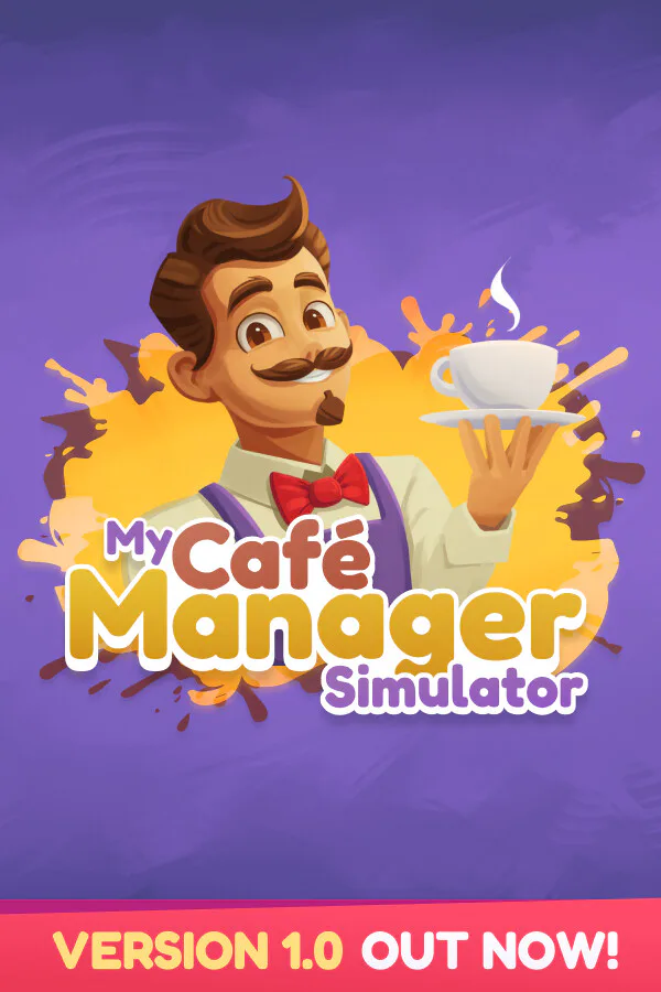 Copertina di My Café Manager Simulator