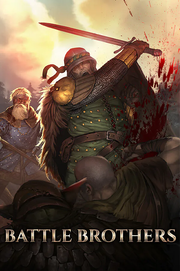Copertina di Battle Brothers