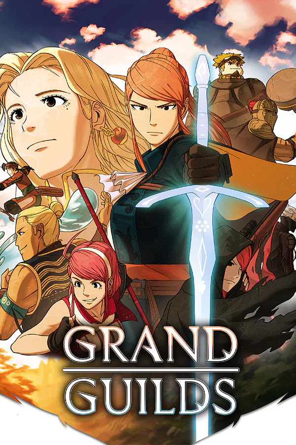 Copertina di Grand Guilds