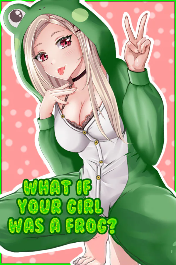 Copertina di What if your girl was a frog?