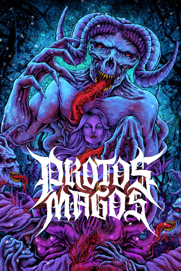 Copertina di Protos Magos