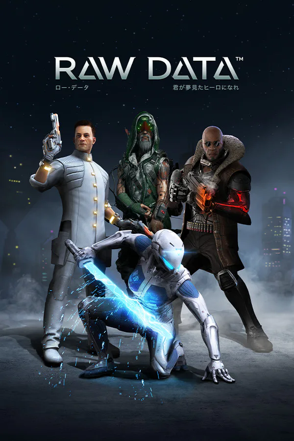 Copertina di Raw Data