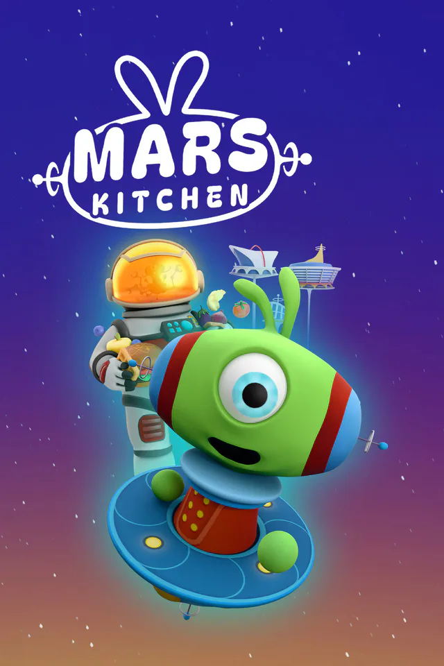 Copertina di Mars Kitchen VR