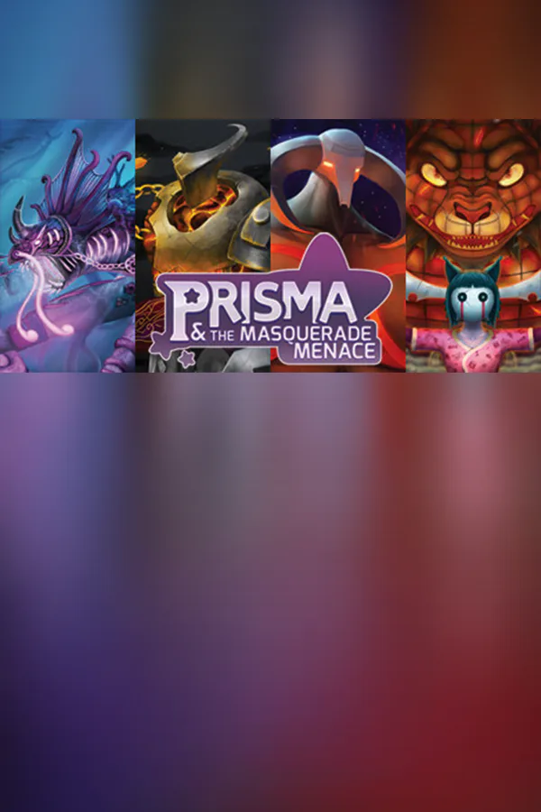 Copertina di Prisma & the Masquerade Menace
