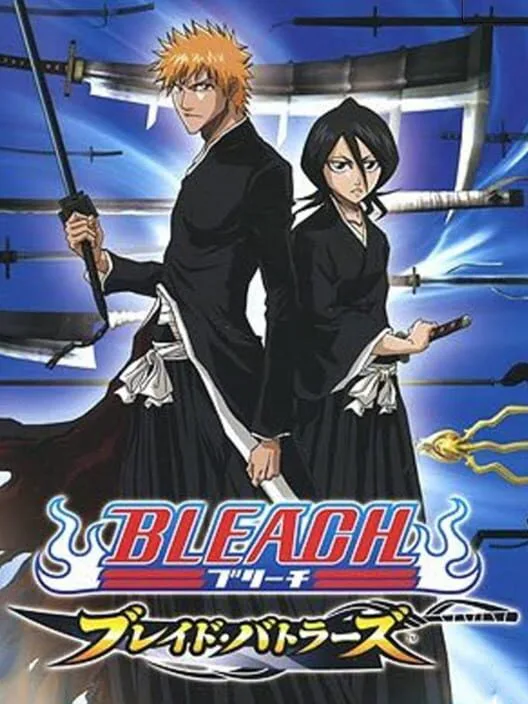 Copertina di Bleach: Blade Battlers