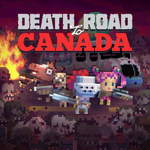Copertina di Death Road to Canada