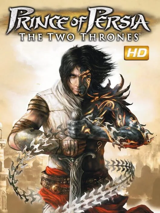 Copertina di Prince of Persia: The Two Thrones HD