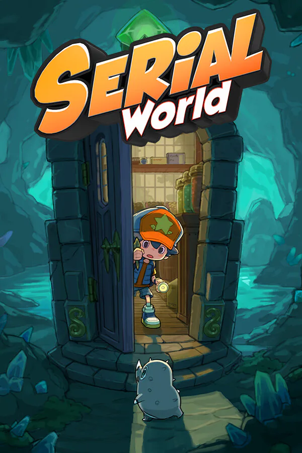 Copertina di Serial World