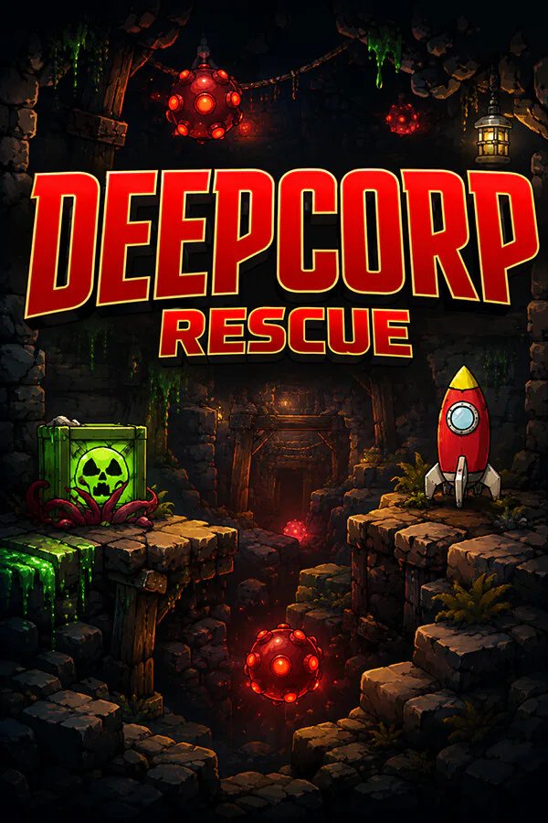 Copertina di DeepCorp Rescue