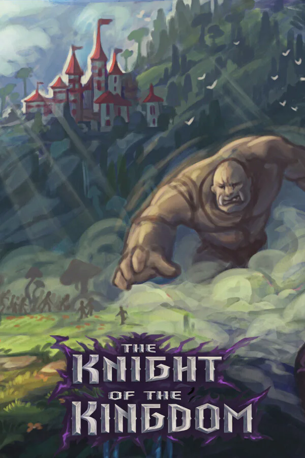 Copertina di The Knight of The Kingdom