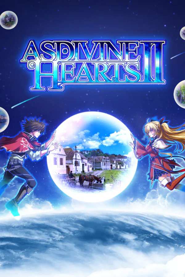 Copertina di Asdivine Hearts II
