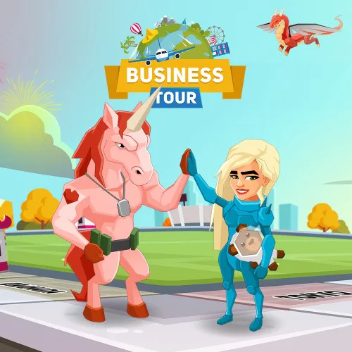 Copertina di Business Tour Deluxe