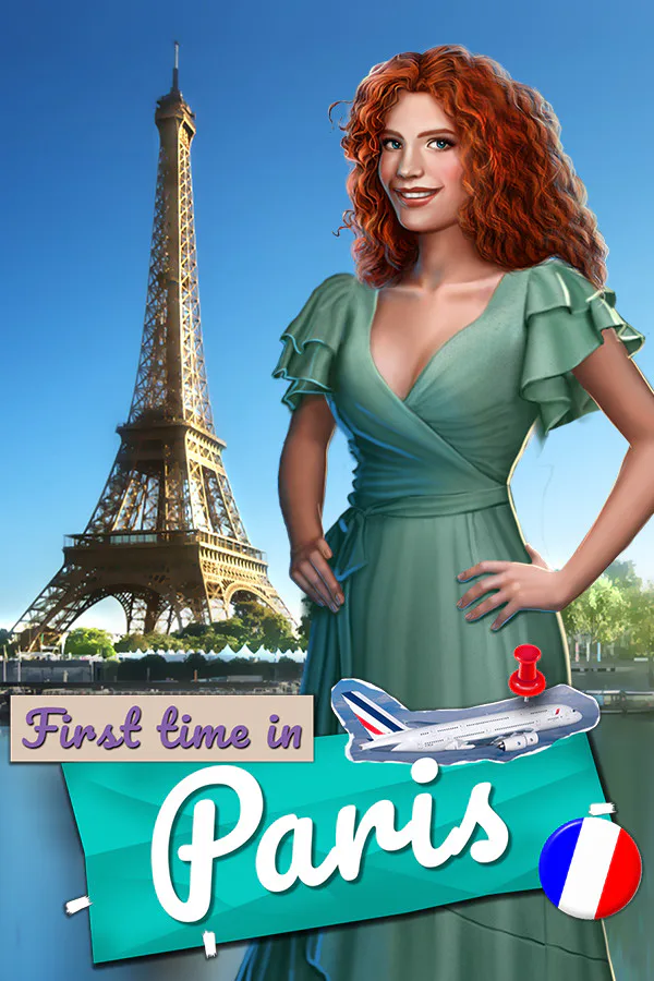 Copertina di First Time in Paris
