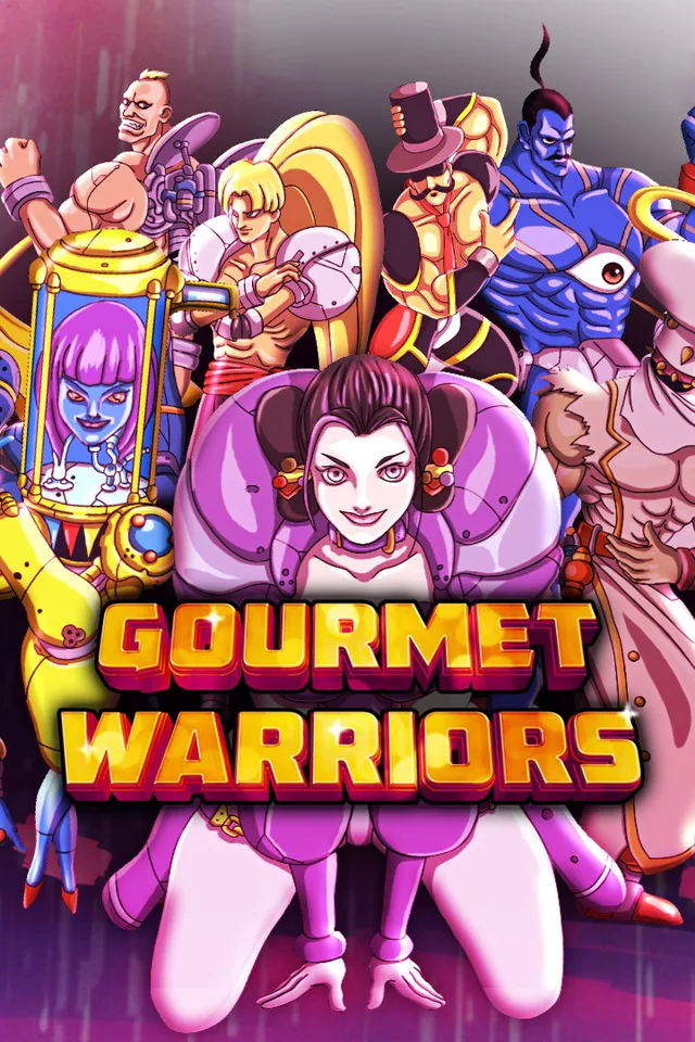 Copertina di Gourmet Warriors (QUByte Classics)