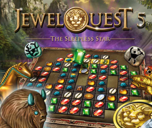 Copertina di Jewel Quest 5 - The Sleepless Star