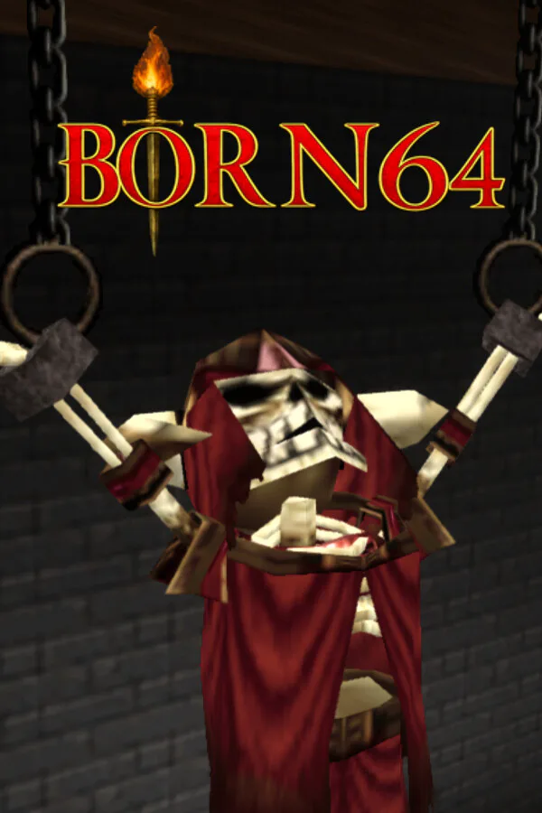 Copertina di Born64