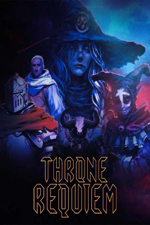 Copertina di Throne Requiem
