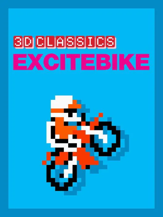 Copertina di 3D Classics Excitebike™