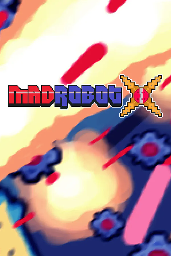 Copertina di Madrobot X