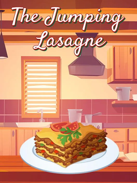 Copertina di The Jumping Lasagne