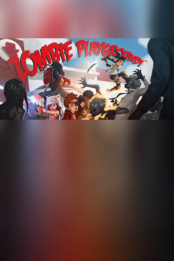 Copertina di Zombie Playground™