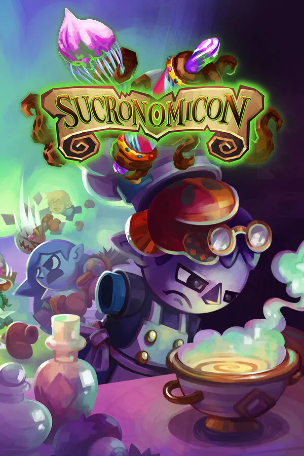 Copertina di Sucronomicon